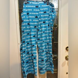 Hershey kisses pajama pants